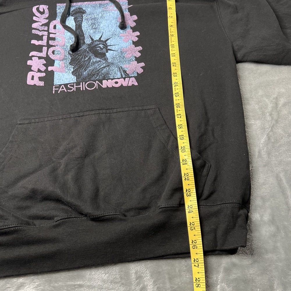 Rolling Loud Hoodie Adult Size XL Exclusive Festival Puff Print Rap - Picture 4 of 6
